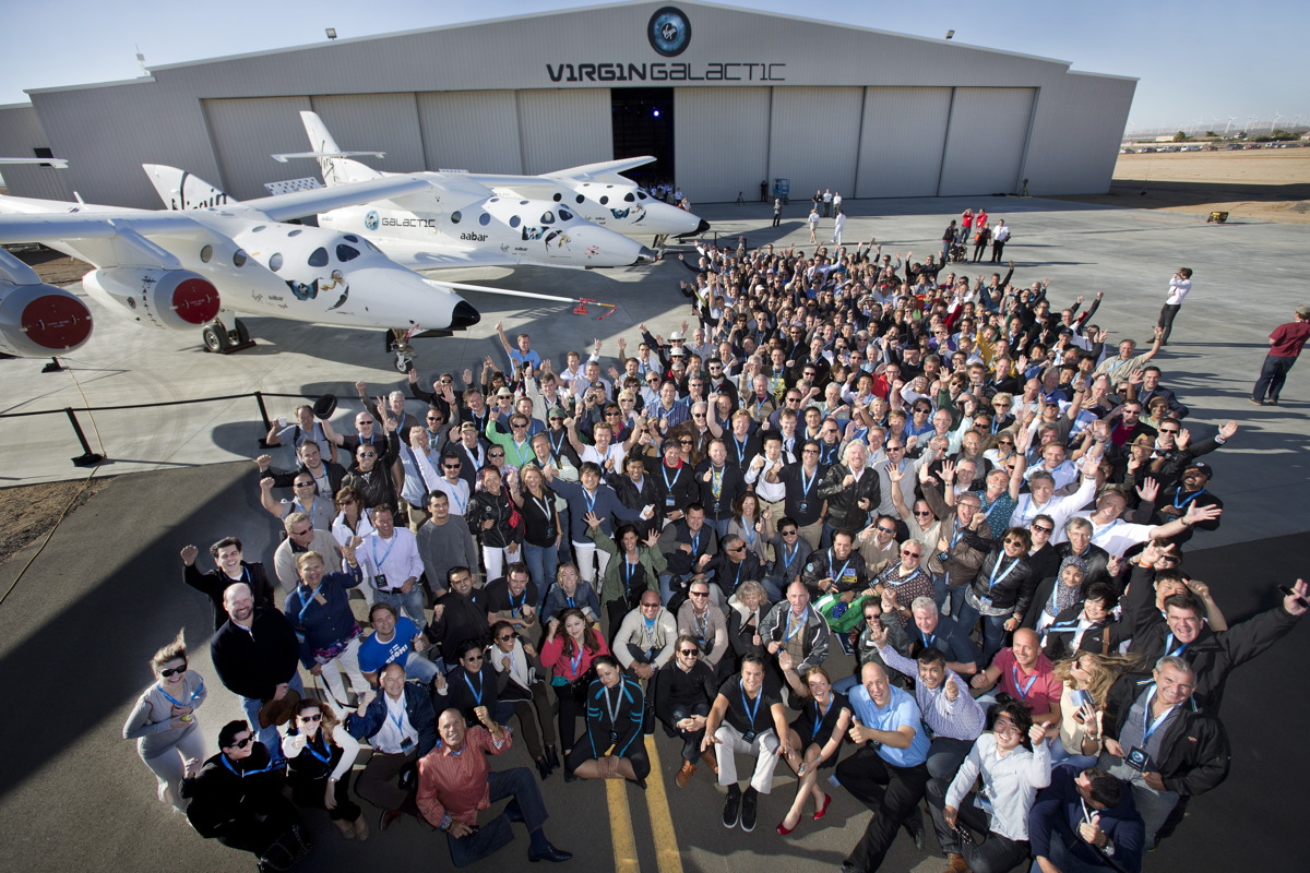 Virgin Galactic's Spaceline Picture Coming into Focus